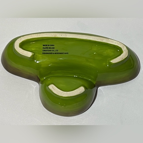 Pacific Island Creations Ceramic 2-Chili Pepper 1-Sombrero Hat Serving Dishes - Picture 6 of 16